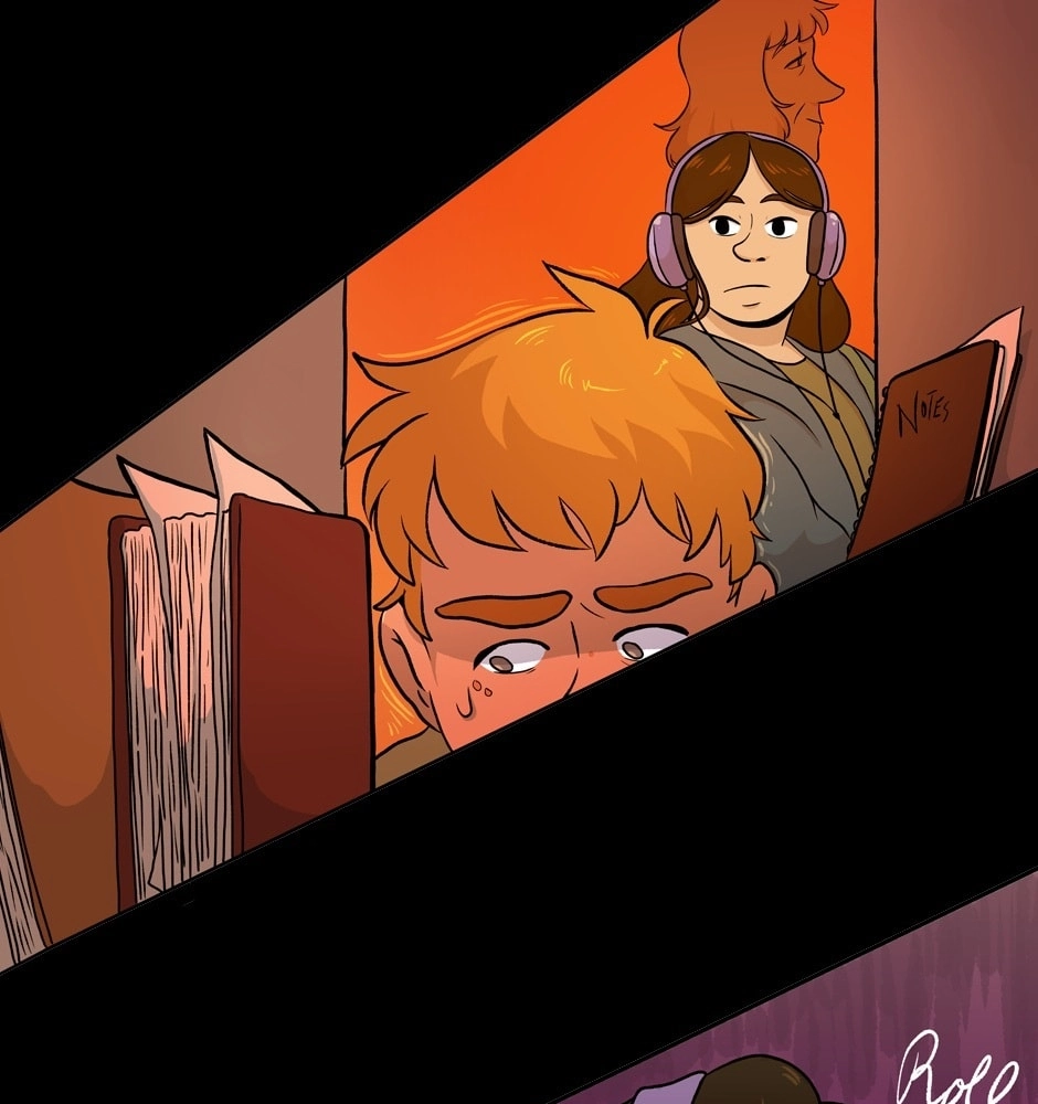 Read WANTE→D chapter 43 image 8 on Lezhin