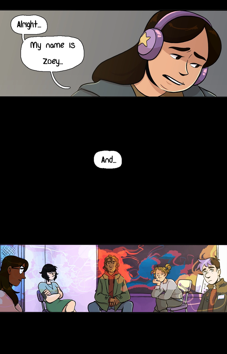Read WANTE→D chapter 48 image 14 on Lezhin