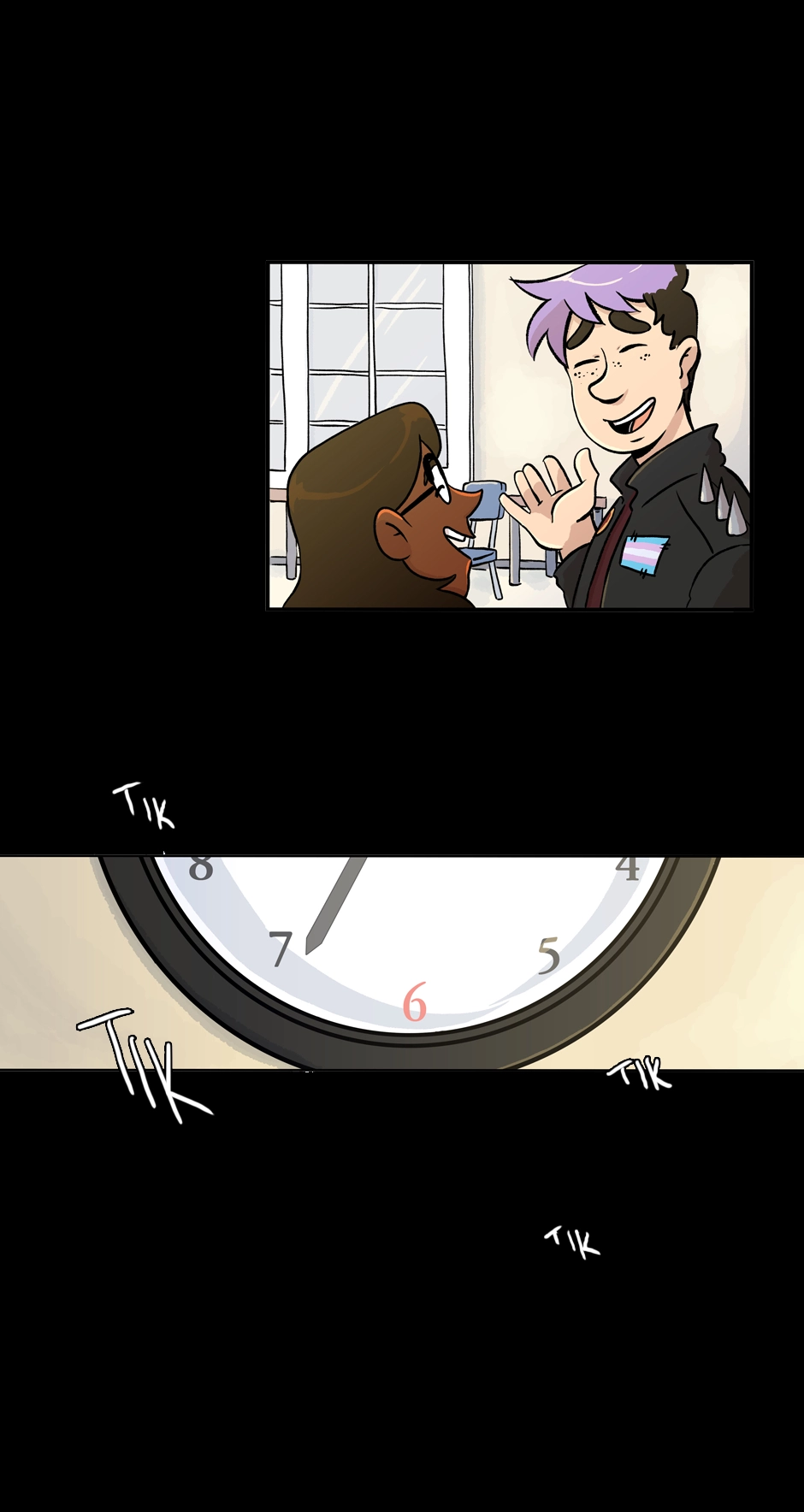 Read WANTE→D chapter 50 image 1 on Lezhin
