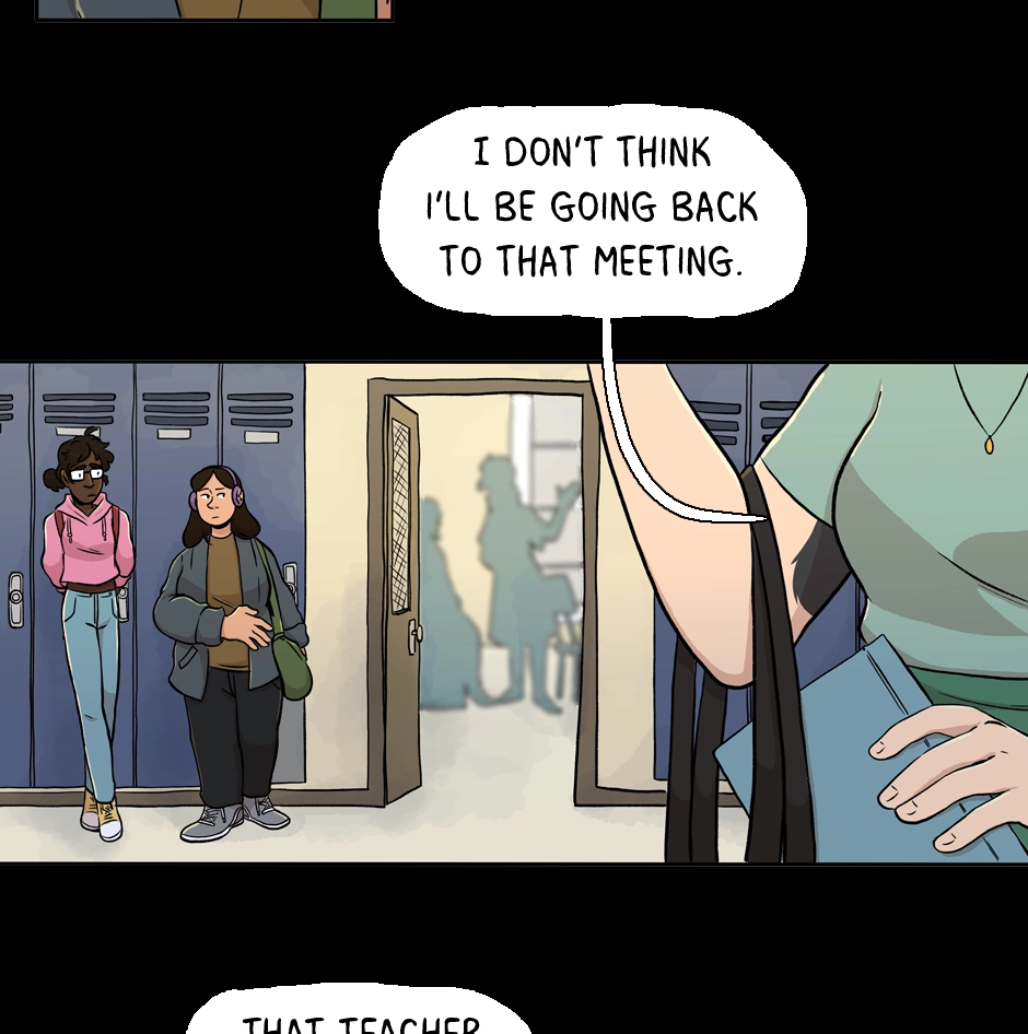 Read WANTE→D chapter 50 image 12 on Lezhin