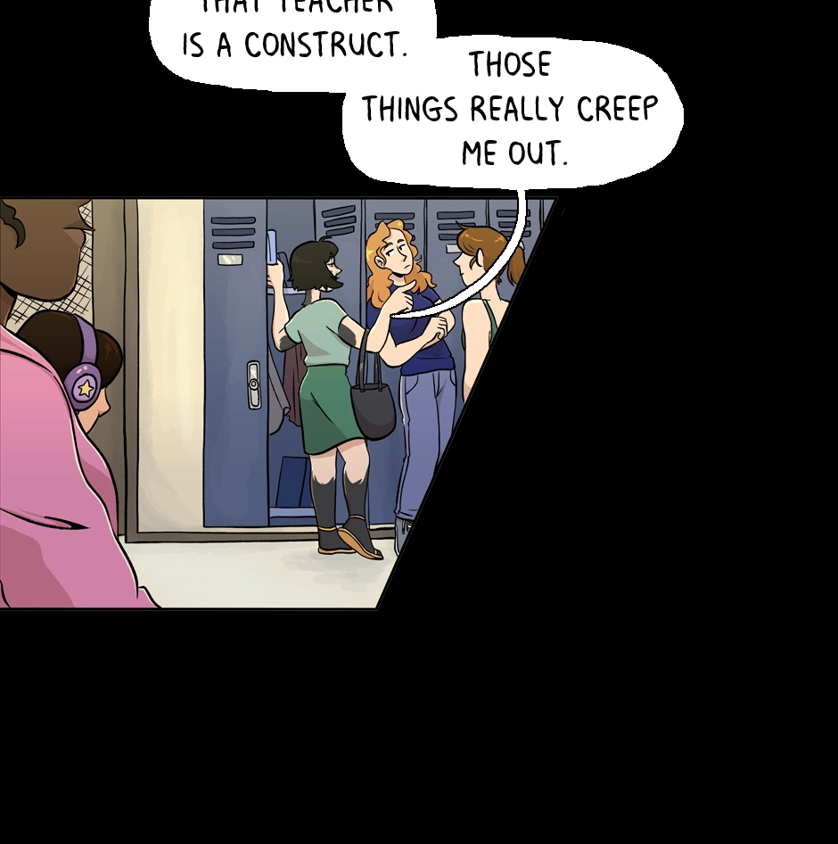 Read WANTE→D chapter 50 image 13 on Lezhin