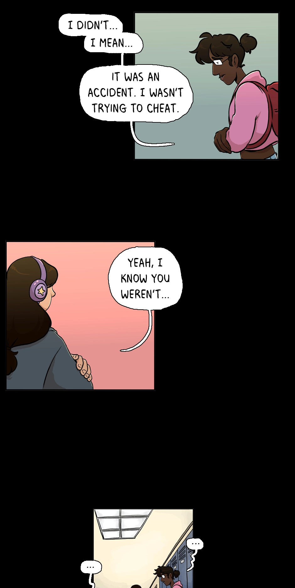 Read WANTE→D chapter 50 image 26 on Lezhin