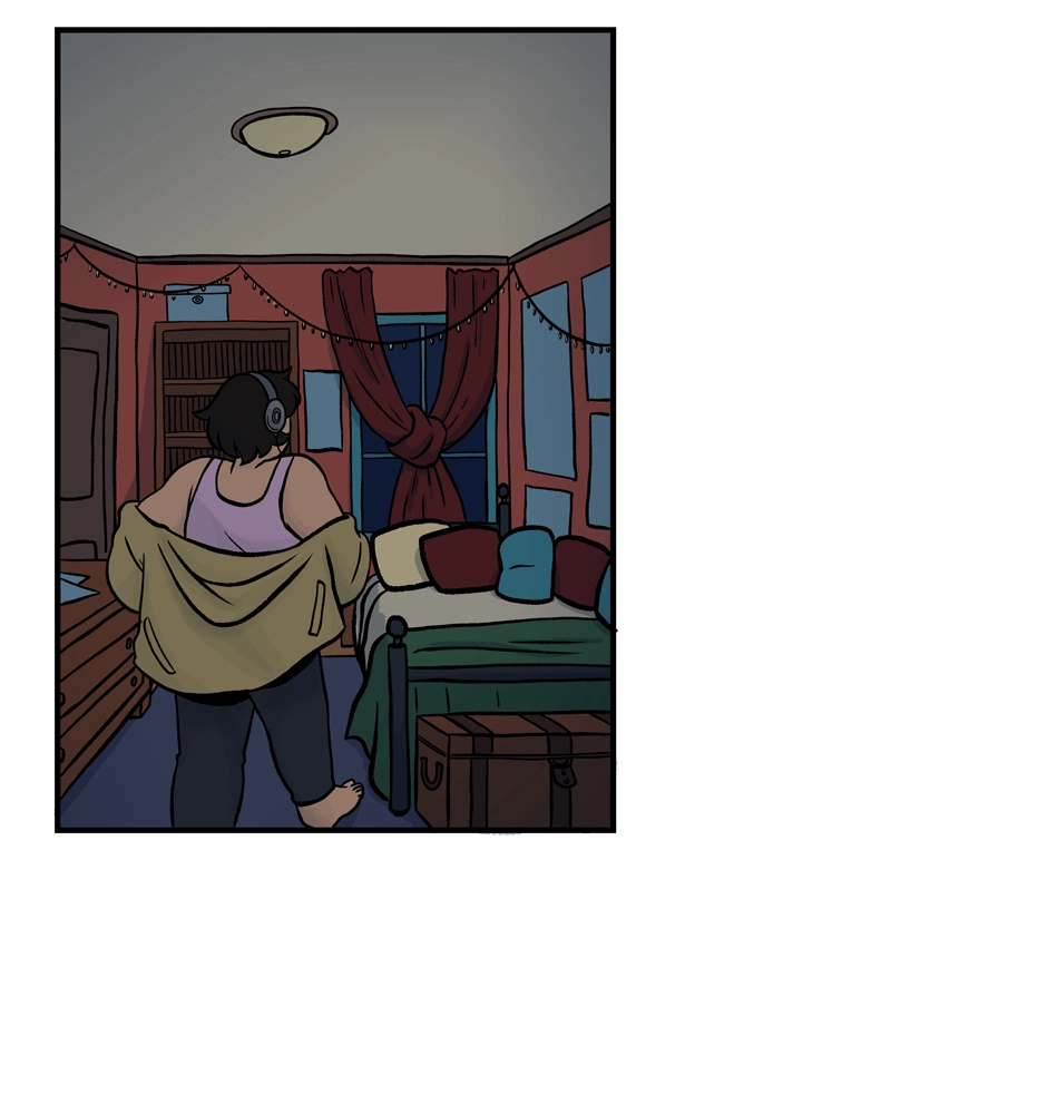 Read WANTE→D chapter 51 image 8 on Lezhin