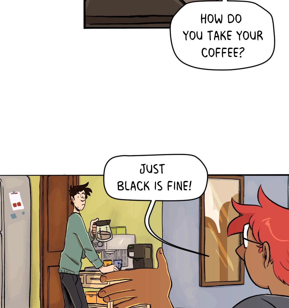 Read WANTE→D chapter 58 image 1 on Lezhin