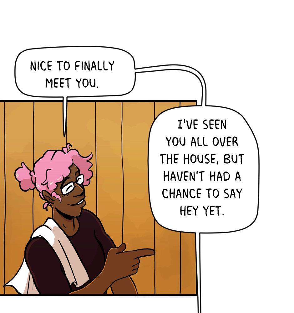 Read WANTE→D chapter 69 image 0 on Lezhin