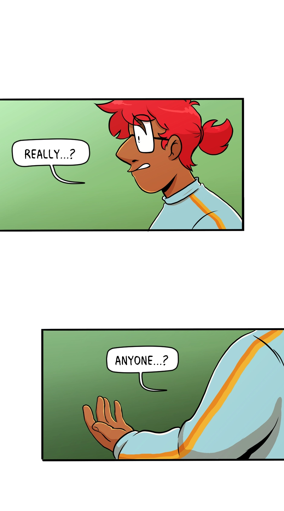 Read WANTE→D chapter 77 image 0 on Lezhin