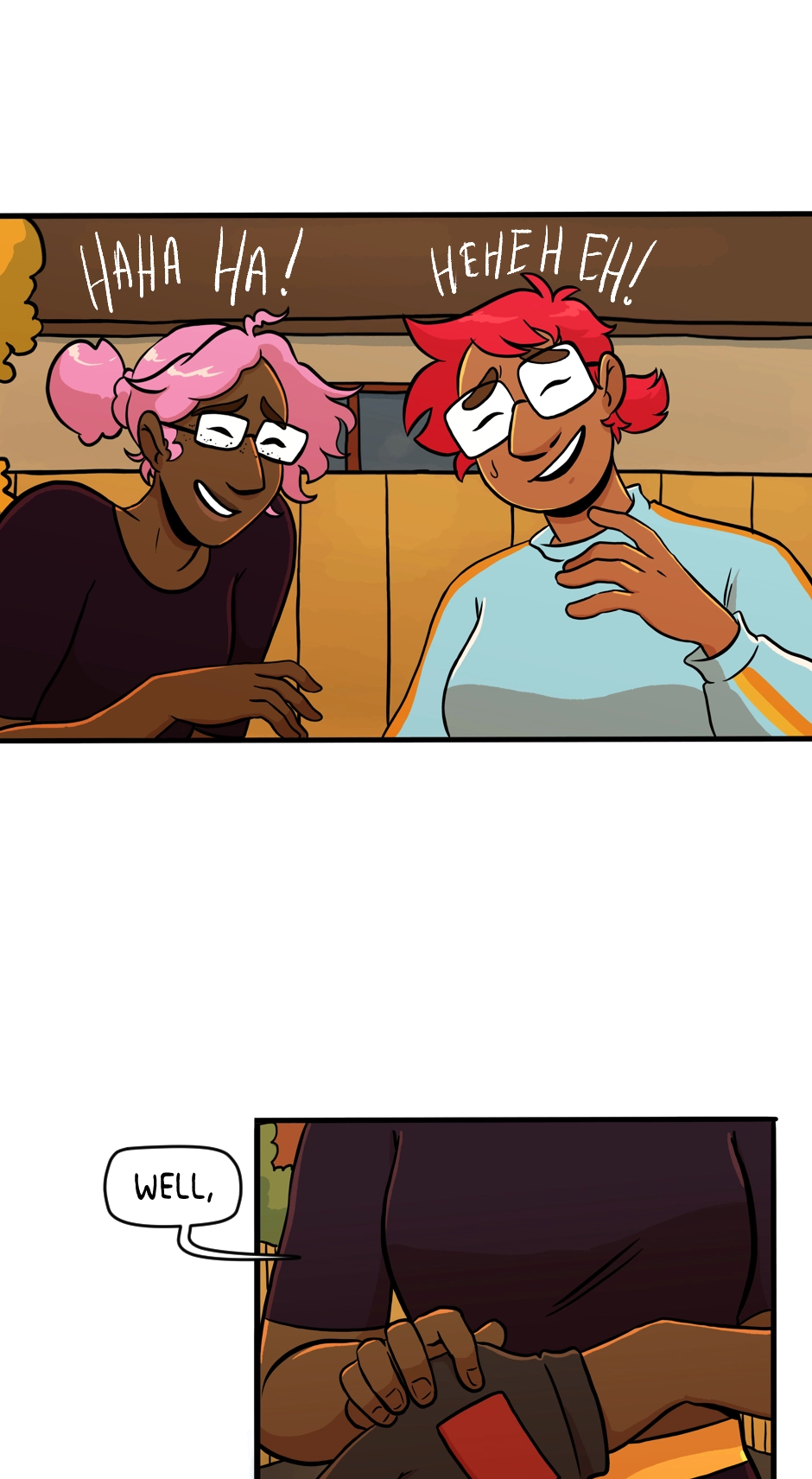 Read WANTE→D chapter 78 image 0 on Lezhin