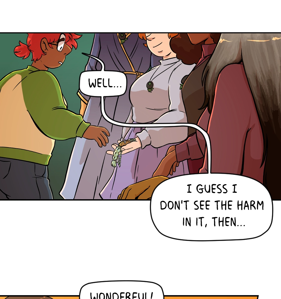 Read WANTE→D chapter 85 image 8 on Lezhin