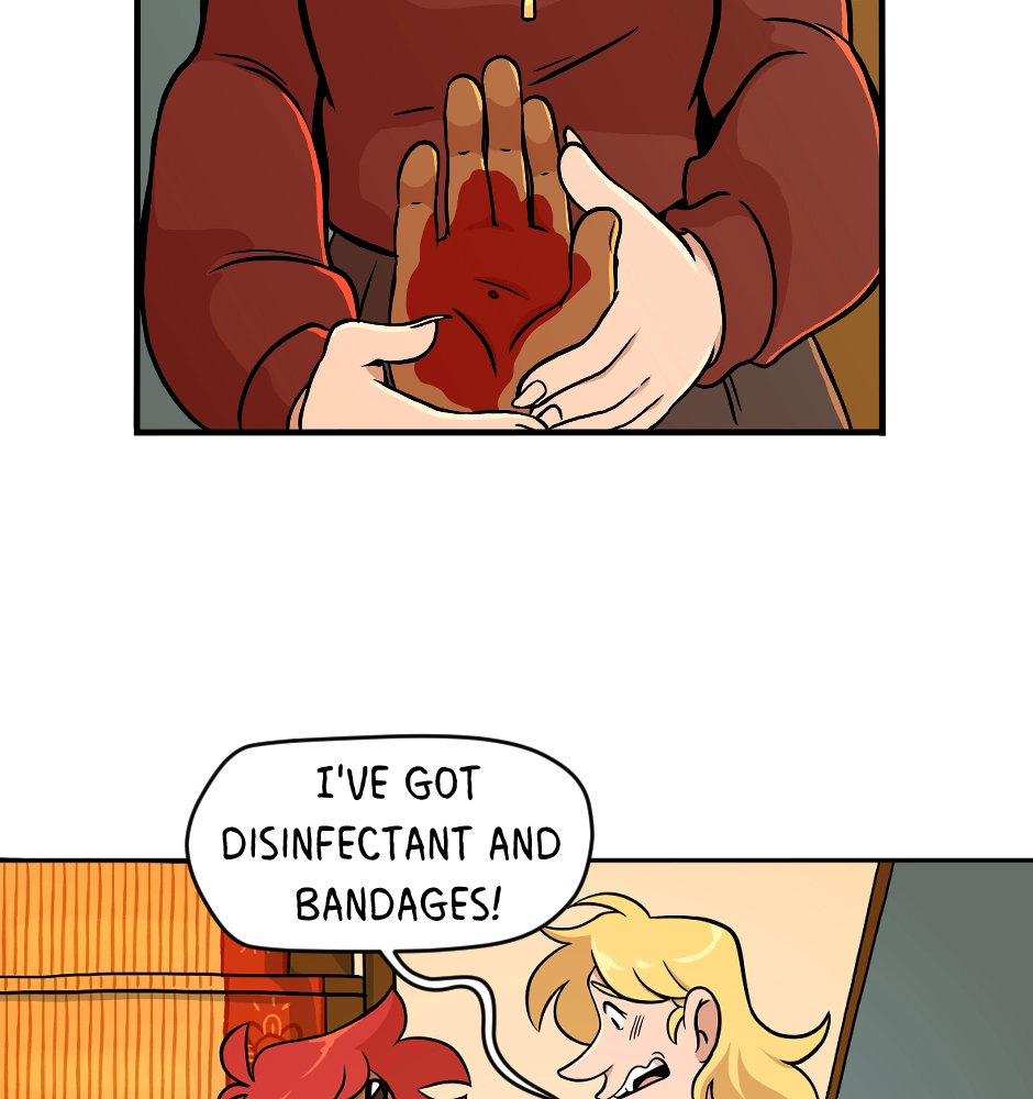 Read WANTE→D chapter 87 image 12 on Lezhin