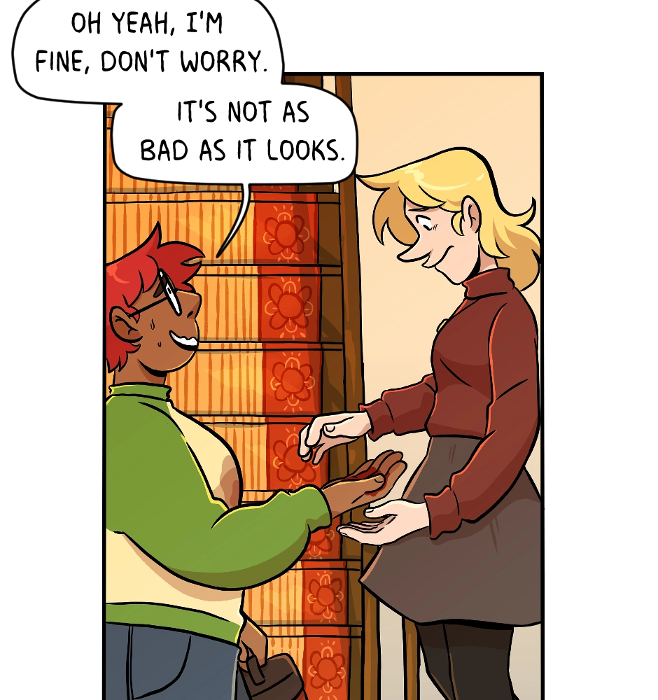 Read WANTE→D chapter 87 image 8 on Lezhin