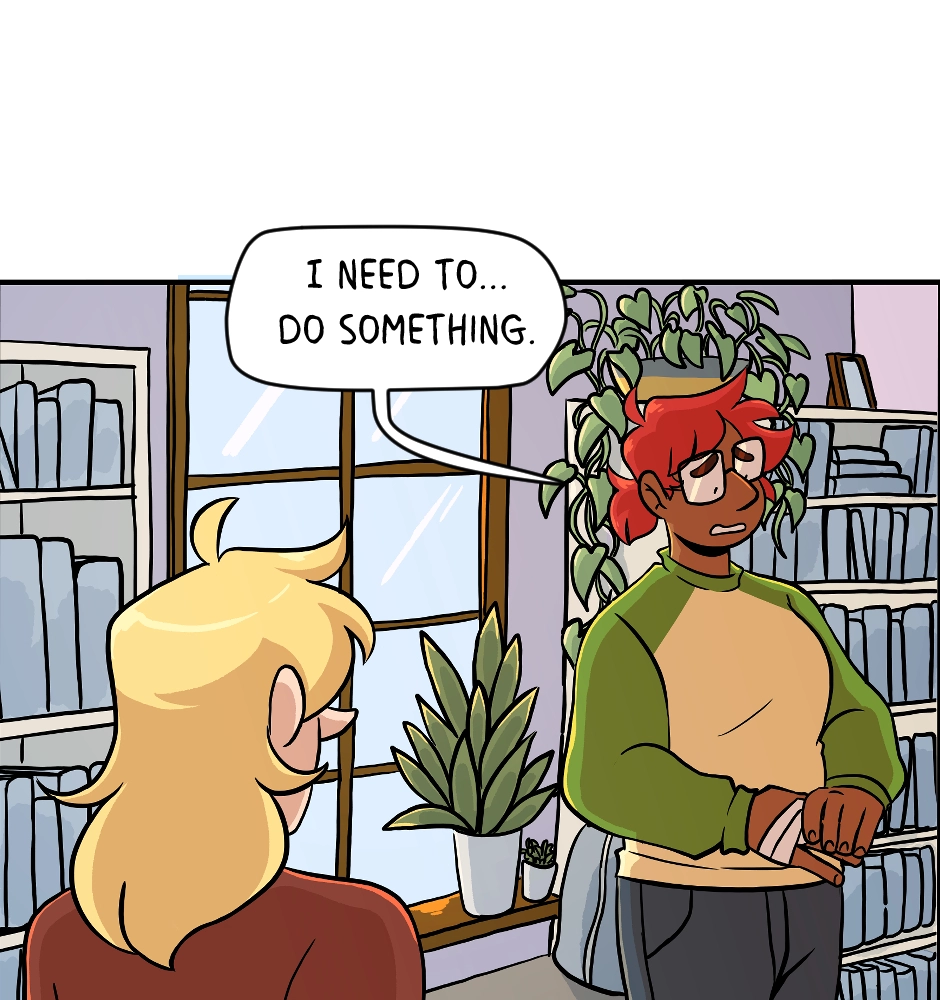 Read WANTE→D chapter 91 image 8 on Lezhin