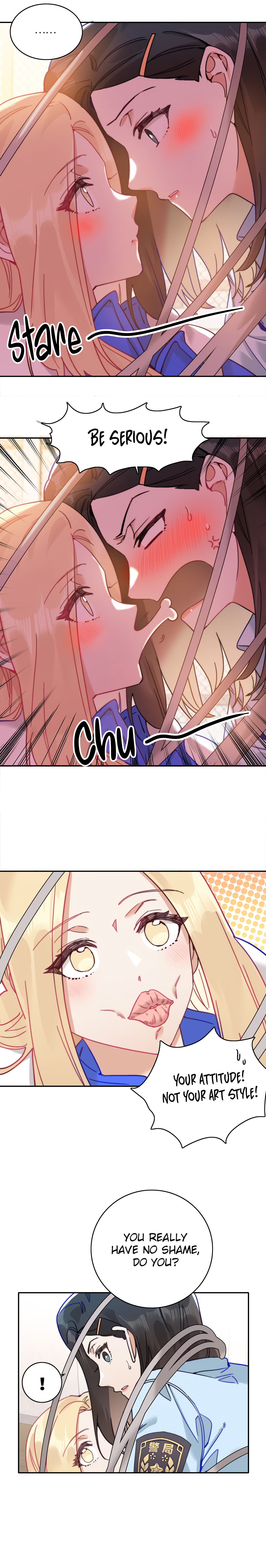 Read Wanted: Criminal Heartthrob chapter 10 image 1 on Lezhin