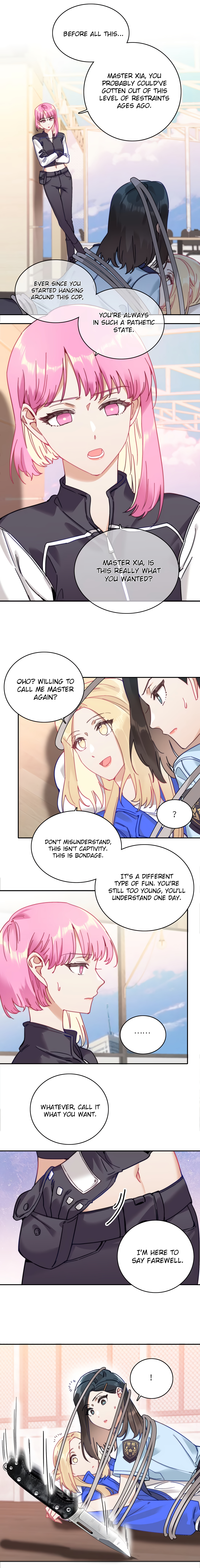 Read Wanted: Criminal Heartthrob chapter 10 image 2 on Lezhin