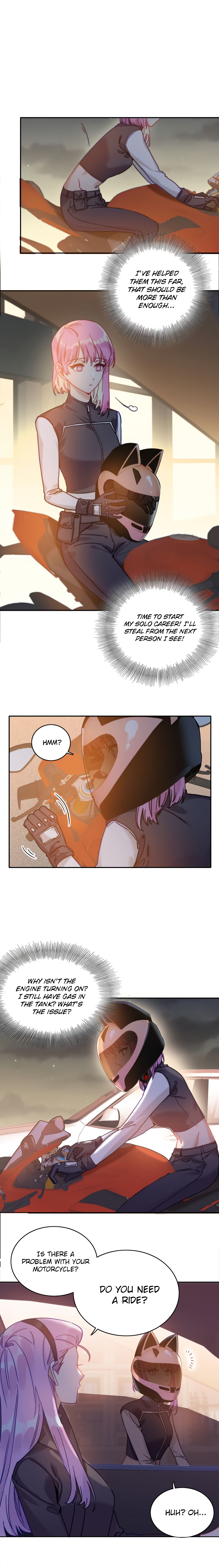 Read Wanted: Criminal Heartthrob chapter 10 image 9 on Lezhin