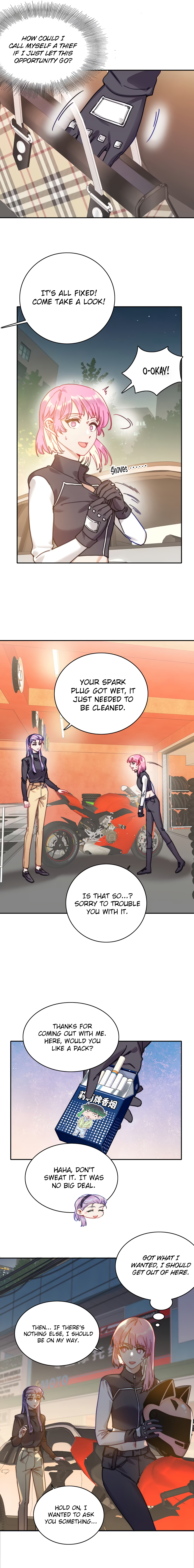 Read Wanted: Criminal Heartthrob chapter 11 image 1 on Lezhin