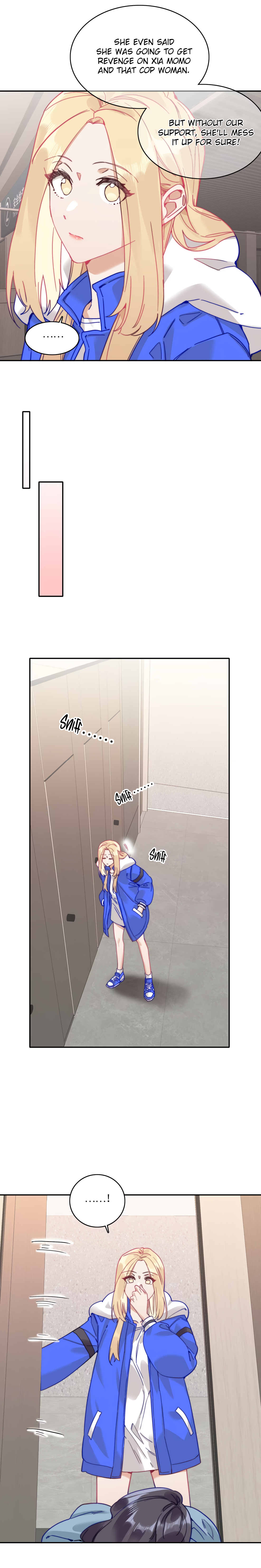 Read Wanted: Criminal Heartthrob chapter 11 image 10 on Lezhin