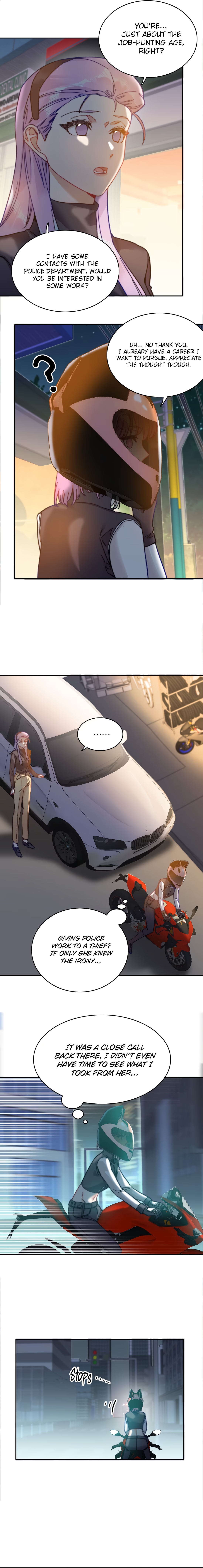 Read Wanted: Criminal Heartthrob chapter 11 image 2 on Lezhin