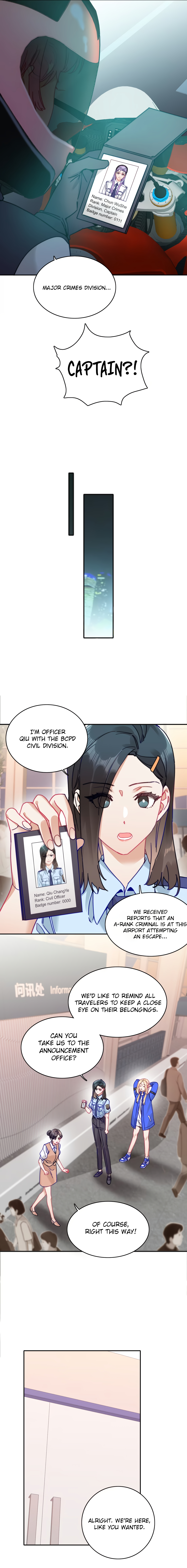 Read Wanted: Criminal Heartthrob chapter 11 image 3 on Lezhin