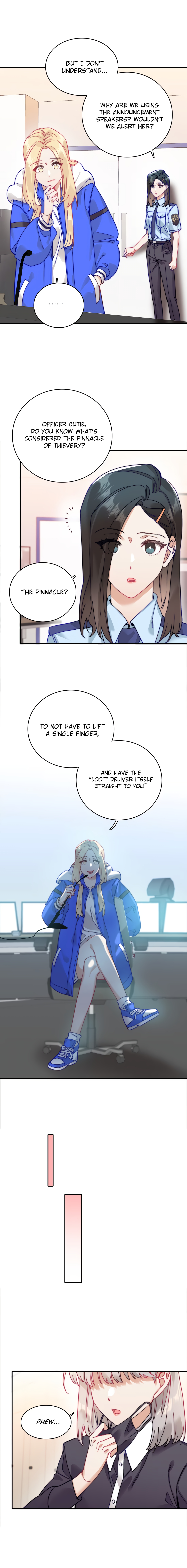 Read Wanted: Criminal Heartthrob chapter 11 image 4 on Lezhin