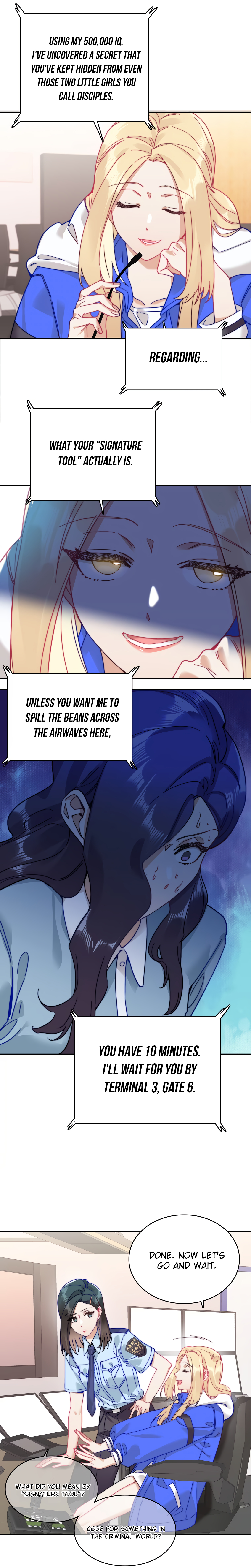 Read Wanted: Criminal Heartthrob chapter 11 image 6 on Lezhin