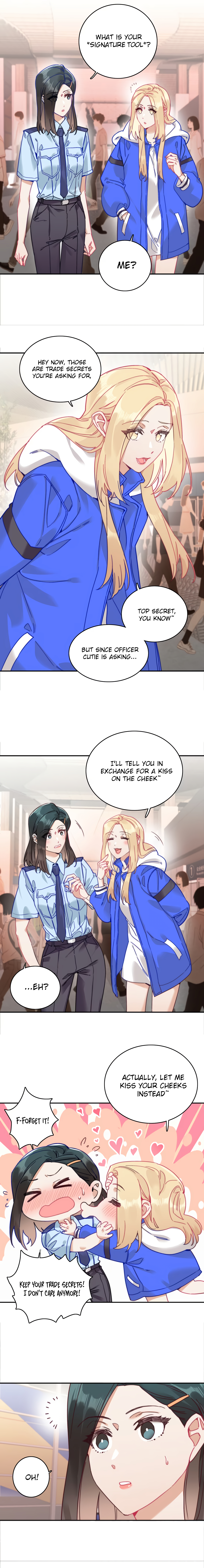 Read Wanted: Criminal Heartthrob chapter 11 image 8 on Lezhin