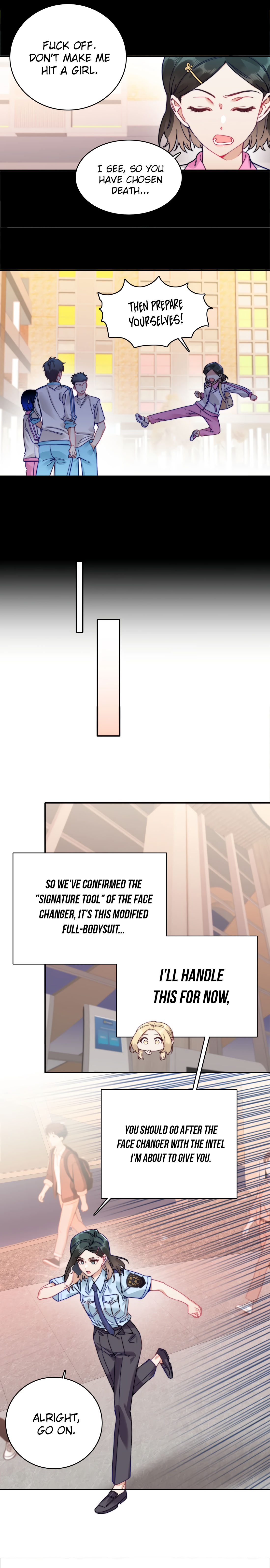 Read Wanted: Criminal Heartthrob chapter 12 image 1 on Lezhin