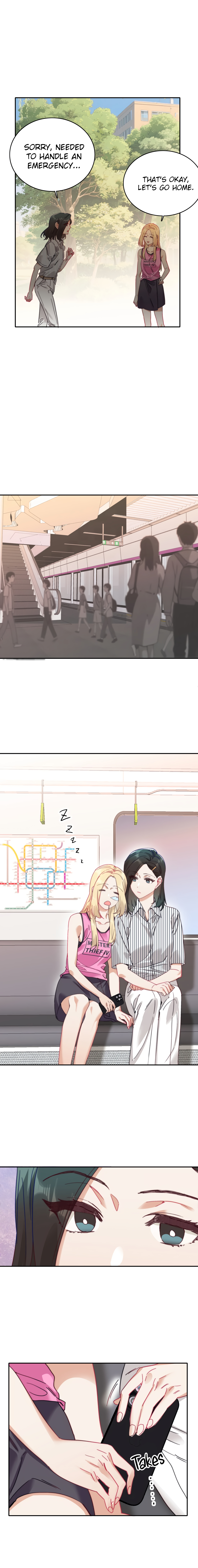 Read Wanted: Criminal Heartthrob chapter 12 image 13 on Lezhin