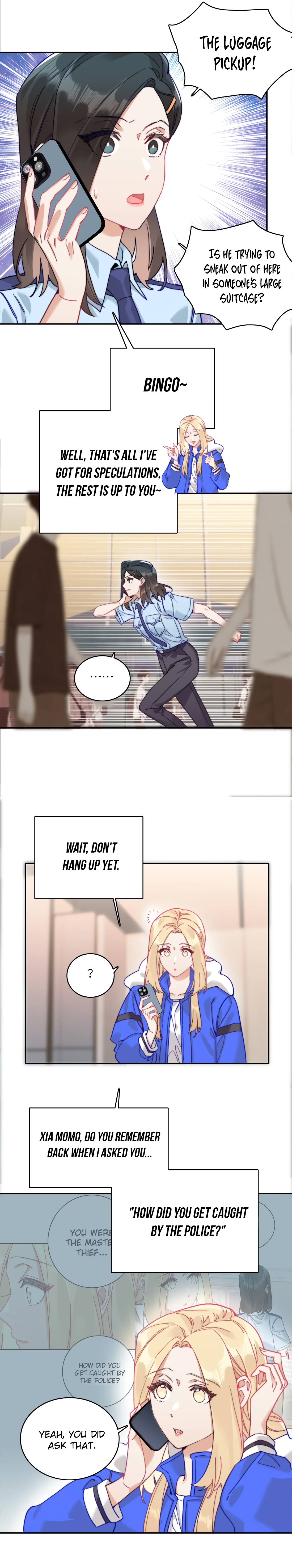 Read Wanted: Criminal Heartthrob chapter 12 image 3 on Lezhin