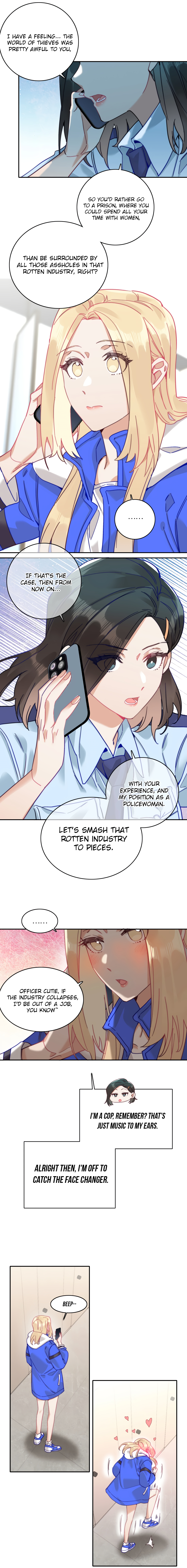 Read Wanted: Criminal Heartthrob chapter 12 image 4 on Lezhin