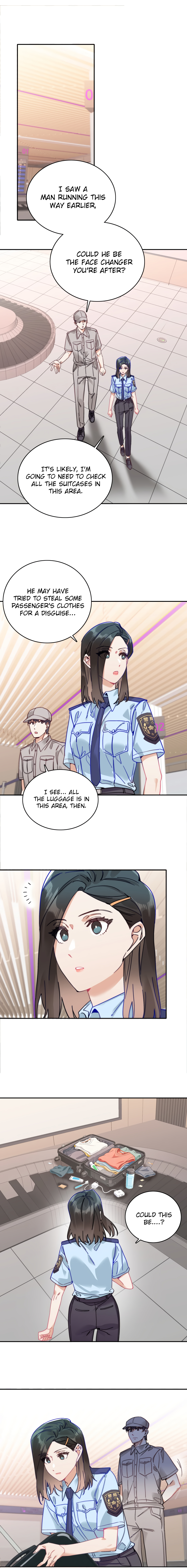 Read Wanted: Criminal Heartthrob chapter 12 image 5 on Lezhin