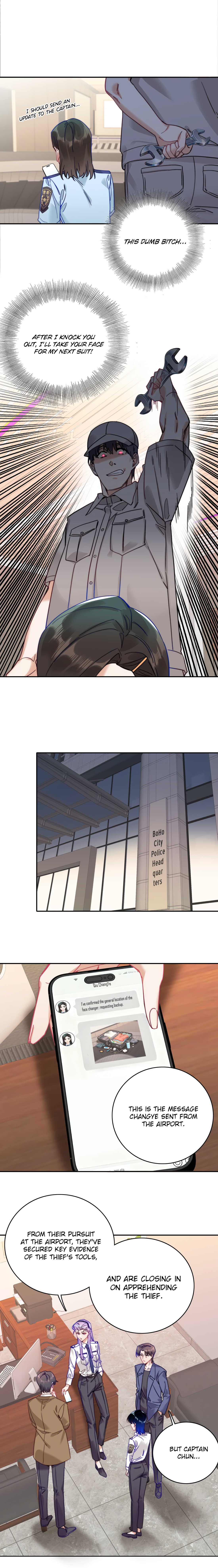 Read Wanted: Criminal Heartthrob chapter 12 image 6 on Lezhin