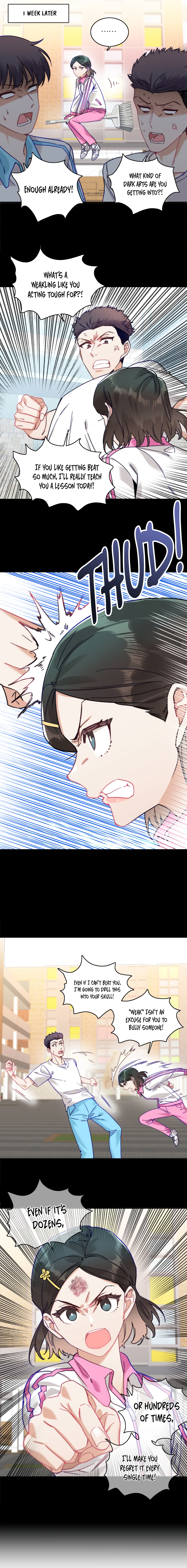 Read Wanted: Criminal Heartthrob chapter 12 image 9 on Lezhin