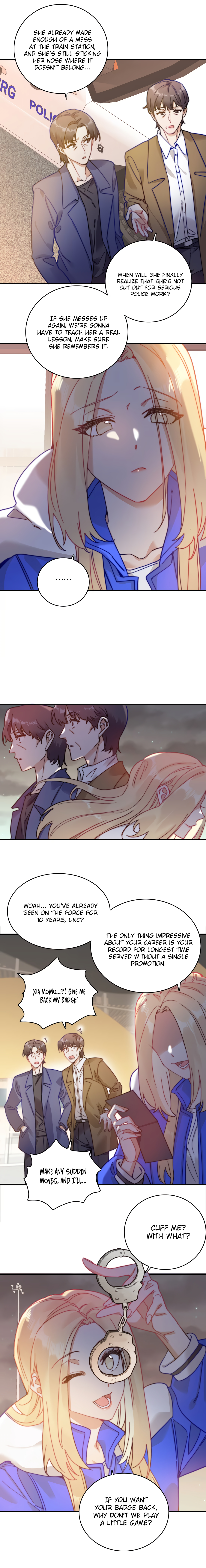 Read Wanted: Criminal Heartthrob chapter 13 image 1 on Lezhin