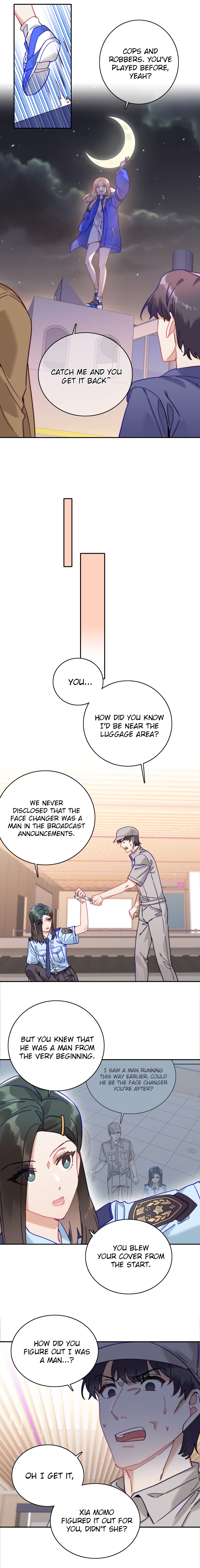 Read Wanted: Criminal Heartthrob chapter 13 image 2 on Lezhin