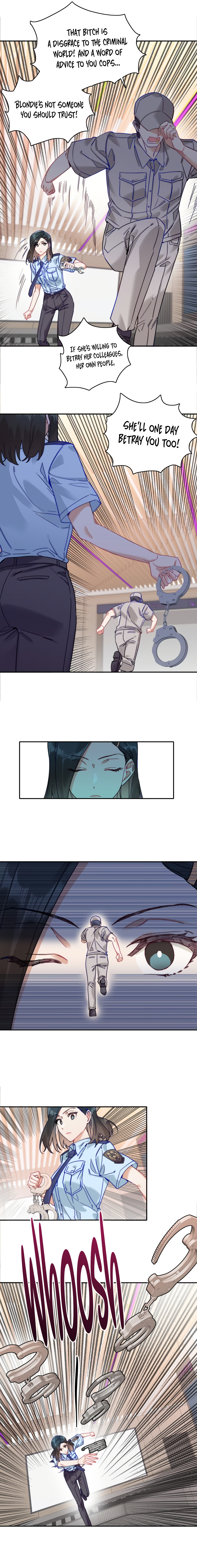 Read Wanted: Criminal Heartthrob chapter 13 image 3 on Lezhin