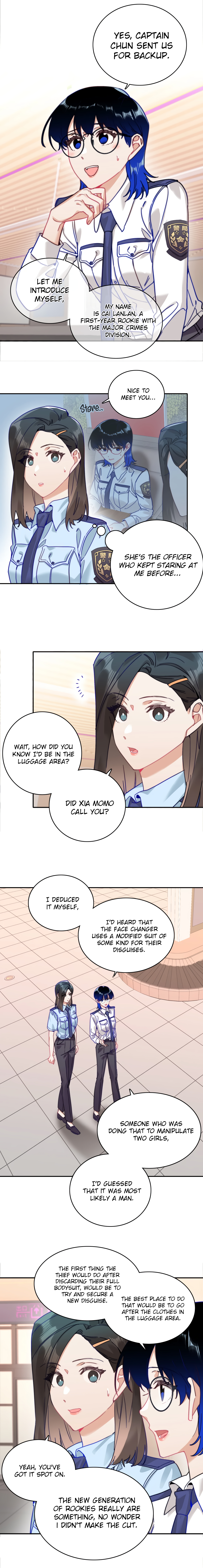 Read Wanted: Criminal Heartthrob chapter 13 image 6 on Lezhin