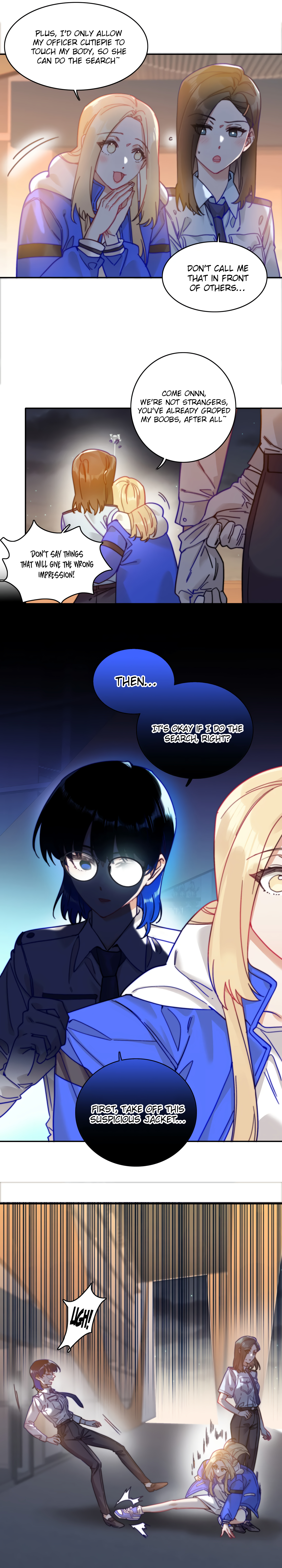 Read Wanted: Criminal Heartthrob chapter 14 image 1 on Lezhin