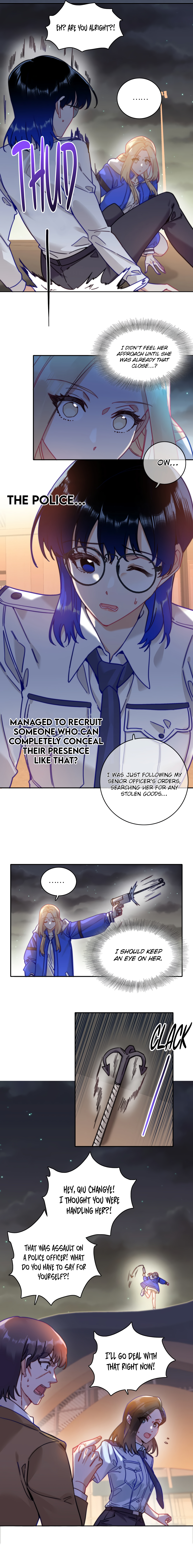 Read Wanted: Criminal Heartthrob chapter 14 image 2 on Lezhin
