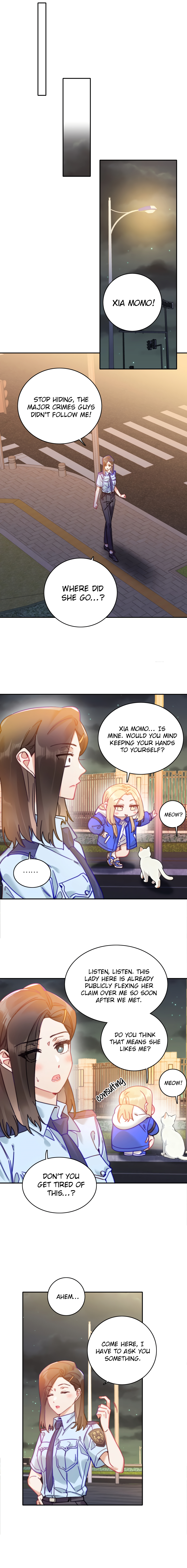 Read Wanted: Criminal Heartthrob chapter 14 image 3 on Lezhin