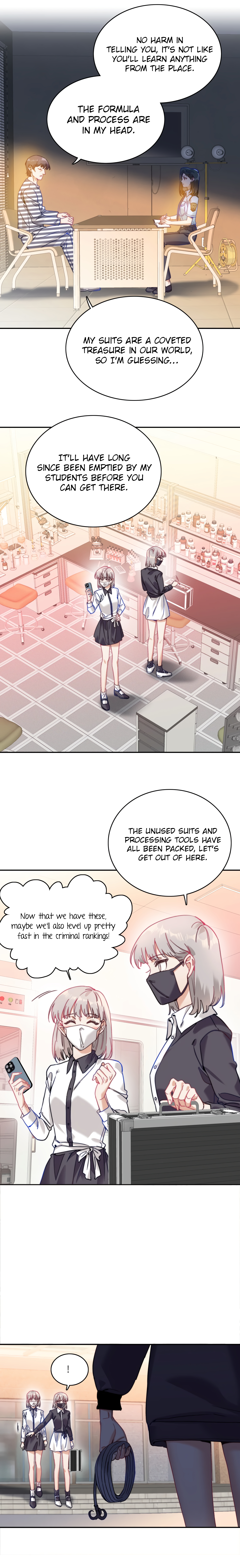 Read Wanted: Criminal Heartthrob chapter 14 image 8 on Lezhin