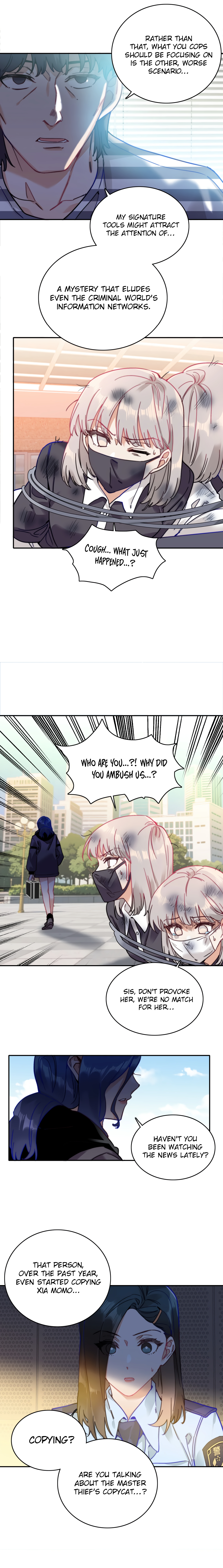 Read Wanted: Criminal Heartthrob chapter 14 image 9 on Lezhin