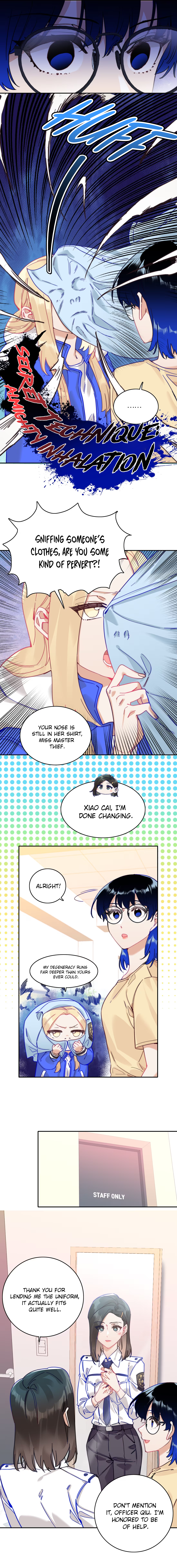 Read Wanted: Criminal Heartthrob chapter 15 image 4 on Lezhin