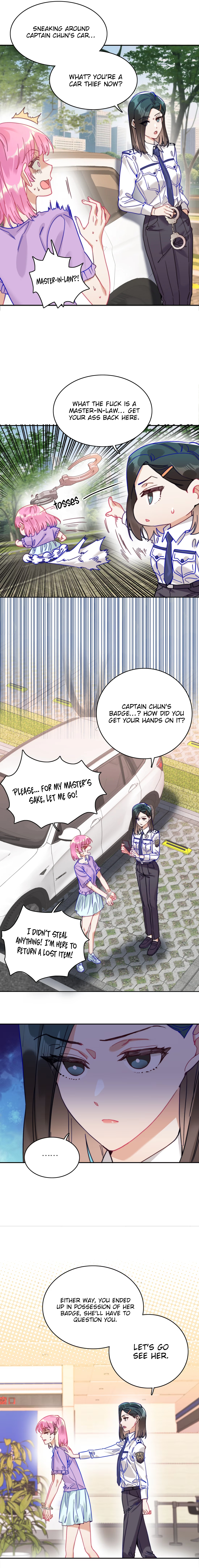 Read Wanted: Criminal Heartthrob chapter 16 image 2 on Lezhin