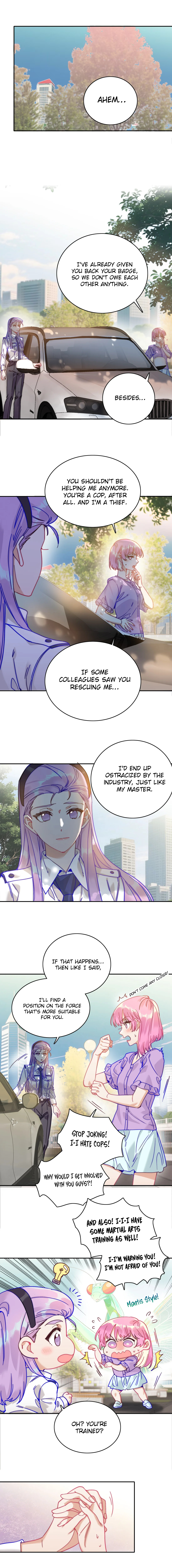 Read Wanted: Criminal Heartthrob chapter 16 image 7 on Lezhin