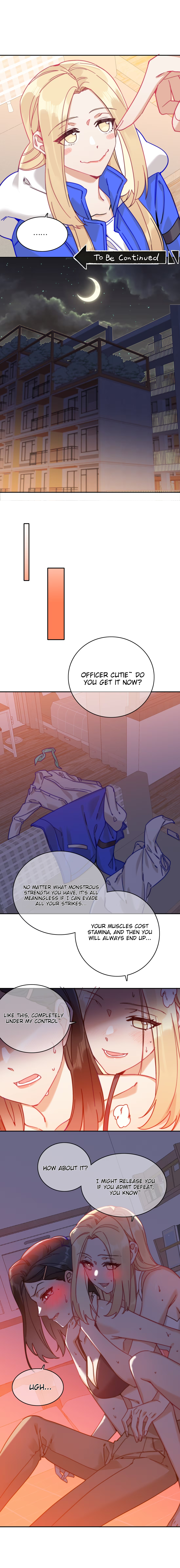 Read Wanted: Criminal Heartthrob chapter 17 image 8 on Lezhin