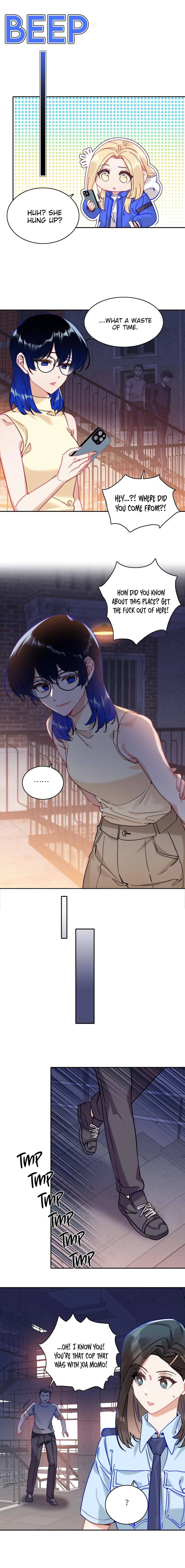 Read Wanted: Criminal Heartthrob chapter 25 image 4 on Lezhin