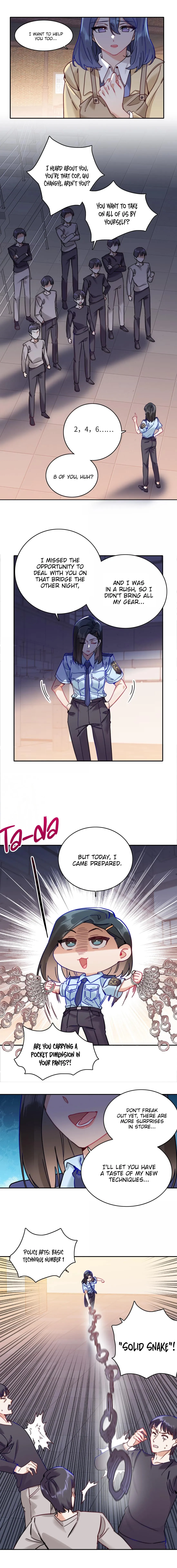 Read Wanted: Criminal Heartthrob chapter 26 image 4 on Lezhin