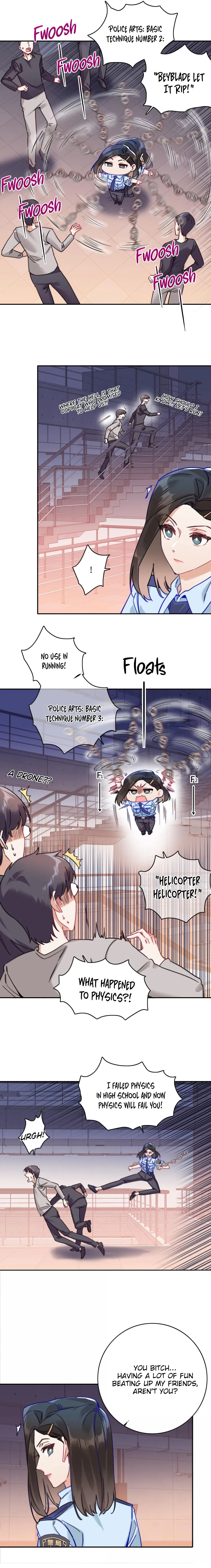 Read Wanted: Criminal Heartthrob chapter 26 image 5 on Lezhin