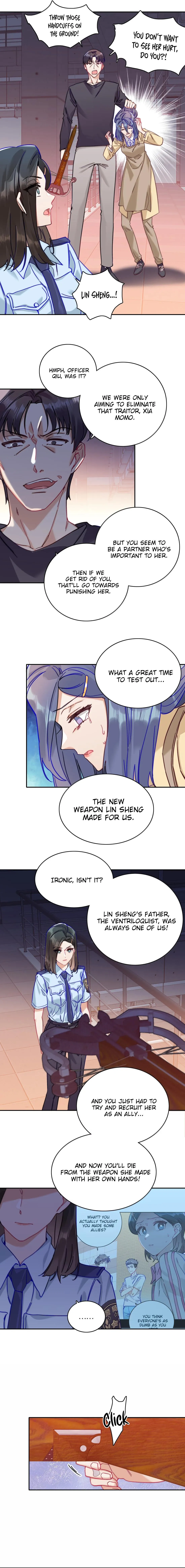 Read Wanted: Criminal Heartthrob chapter 26 image 6 on Lezhin