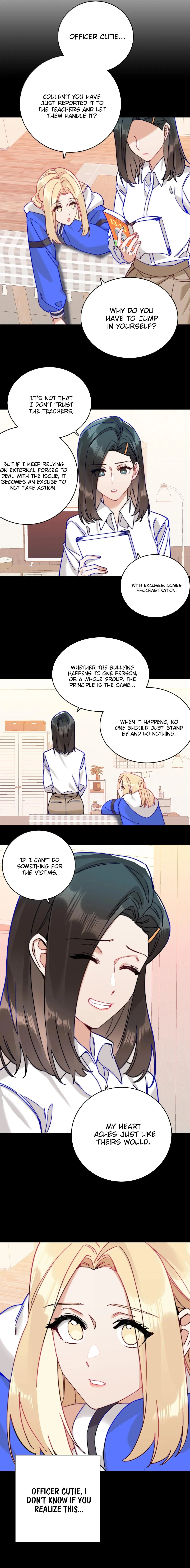 Read Wanted: Criminal Heartthrob chapter 28 image 10 on Lezhin